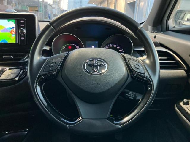 Ｃ－ＨＲ Ｇ　保証書／純正　ＳＤナビ／衝突安全装置／シートヒーター／車線逸脱防止支援システム／パーキングアシスト　バックガイド／ヘッドランプ　ＬＥＤ／Ｂｌｕｅｔｏｏｔｈ接続／ＥＴＣ／ＥＢＤ付ＡＢＳ　バックカメラ（14枚目）