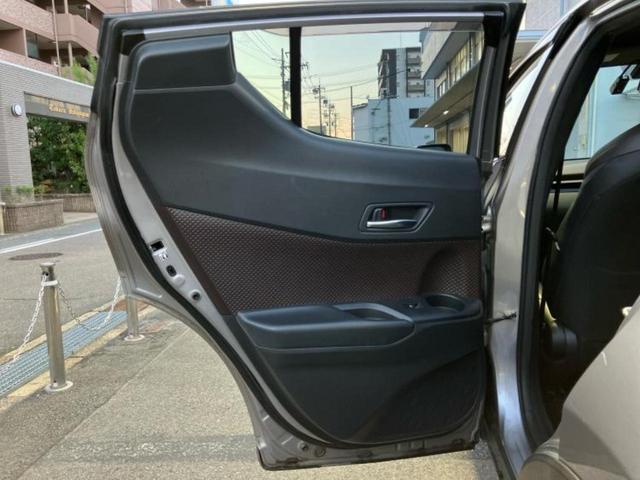 Ｃ－ＨＲ Ｇ　保証書／純正　ＳＤナビ／衝突安全装置／シートヒーター／車線逸脱防止支援システム／パーキングアシスト　バックガイド／ヘッドランプ　ＬＥＤ／Ｂｌｕｅｔｏｏｔｈ接続／ＥＴＣ／ＥＢＤ付ＡＢＳ　バックカメラ（23枚目）