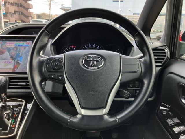 ヴォクシー ZSキラメキ モデリスタエアロ/純正 10インチ HDDナビ/フリップダウンモニター 純正 12.1インチ/トヨタセーフティセンス/両側電動スライドドア/パーキングアシスト バックガイド 衝突被害軽減システム(14枚目)