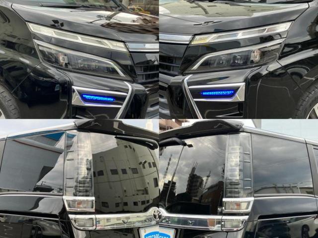 ヴォクシー ZSキラメキ モデリスタエアロ/純正 10インチ HDDナビ/フリップダウンモニター 純正 12.1インチ/トヨタセーフティセンス/両側電動スライドドア/パーキングアシスト バックガイド 衝突被害軽減システム(48枚目)