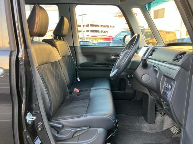 タント カスタムRSトップエディションSA 保証書/社外 SDナビ/衝突安全装置/両側電動スライドドア/シート ハーフレザー/ヘッドランプ LED/Bluetooth接続/ETC/EBD付ABS/横滑り防止装置/アイドリングストップ(4枚目)