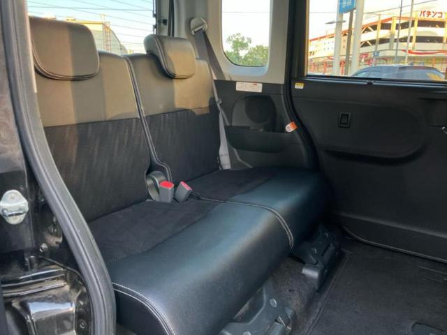 タント カスタムRSトップエディションSA 保証書/社外 SDナビ/衝突安全装置/両側電動スライドドア/シート ハーフレザー/ヘッドランプ LED/Bluetooth接続/ETC/EBD付ABS/横滑り防止装置/アイドリングストップ(5枚目)