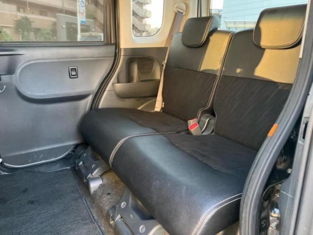 タント カスタムRSトップエディションSA 保証書/社外 SDナビ/衝突安全装置/両側電動スライドドア/シート ハーフレザー/ヘッドランプ LED/Bluetooth接続/ETC/EBD付ABS/横滑り防止装置/アイドリングストップ(7枚目)