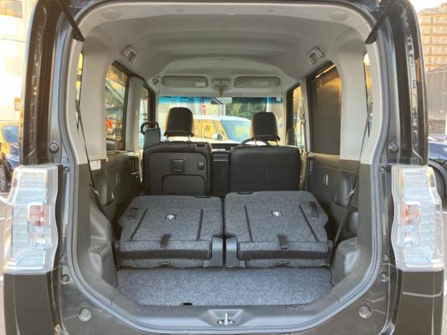 タント カスタムRSトップエディションSA 保証書/社外 SDナビ/衝突安全装置/両側電動スライドドア/シート ハーフレザー/ヘッドランプ LED/Bluetooth接続/ETC/EBD付ABS/横滑り防止装置/アイドリングストップ(18枚目)