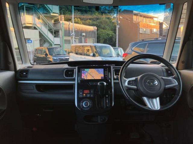 タント カスタムRSトップエディションSA 保証書/社外 SDナビ/衝突安全装置/両側電動スライドドア/シート ハーフレザー/ヘッドランプ LED/Bluetooth接続/ETC/EBD付ABS/横滑り防止装置/アイドリングストップ(23枚目)