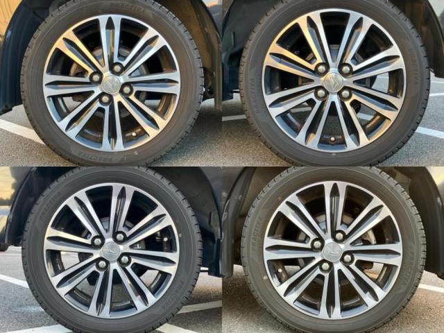 タント カスタムRSトップエディションSA 保証書/社外 SDナビ/衝突安全装置/両側電動スライドドア/シート ハーフレザー/ヘッドランプ LED/Bluetooth接続/ETC/EBD付ABS/横滑り防止装置/アイドリングストップ(37枚目)