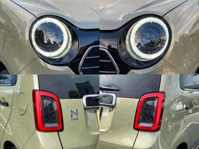 N-ONE スタイルプラスアーバン 新品タイヤ/純正 8インチ SDナビ/衝突安全装置/シートヒーター/車線逸脱防止支援システム/シート ハーフレザー/ドライブレコーダー 前後/ヘッドランプ LED/Bluetooth接続/ETC(44枚目)