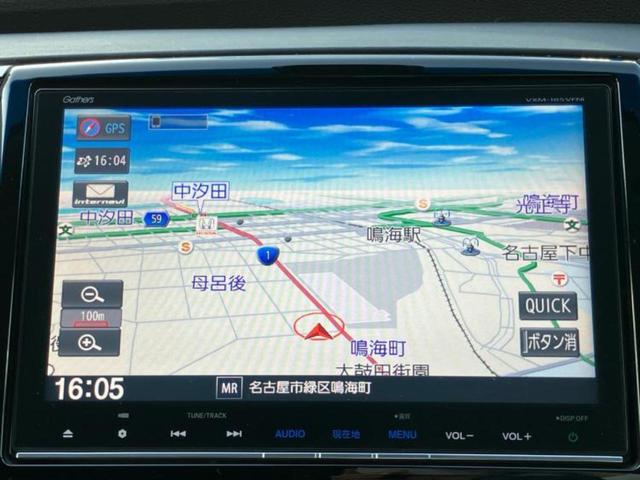 オデッセイハイブリッド ハイブリッドアブソルート・EXホンダセンシング 新品タイヤ/純正 9インチ SDナビ/フリップダウンモニター 純正 11インチ/ホンダセンシング/両側電動スライドドア/シートヒーター 前席/マルチビューカメラシステム/シート ハーフレザー 記録簿(9枚目)