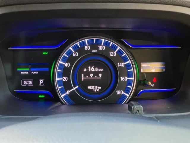 オデッセイハイブリッド ハイブリッドアブソルート・EXホンダセンシング 新品タイヤ/純正 9インチ SDナビ/フリップダウンモニター 純正 11インチ/ホンダセンシング/両側電動スライドドア/シートヒーター 前席/マルチビューカメラシステム/シート ハーフレザー 記録簿(14枚目)