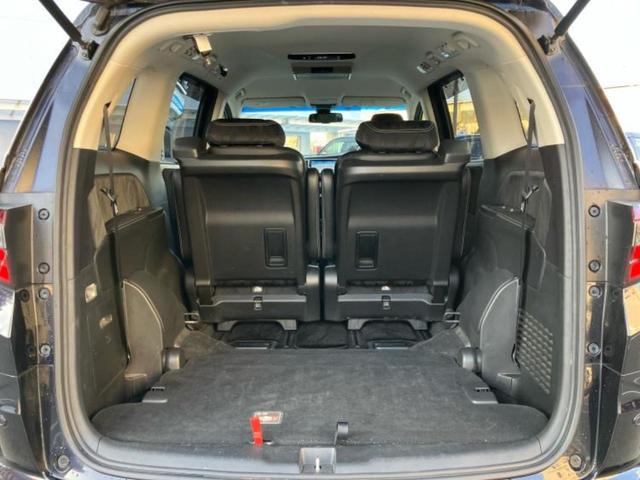 オデッセイハイブリッド ハイブリッドアブソルート・EXホンダセンシング 新品タイヤ/純正 9インチ SDナビ/フリップダウンモニター 純正 11インチ/ホンダセンシング/両側電動スライドドア/シートヒーター 前席/マルチビューカメラシステム/シート ハーフレザー 記録簿(21枚目)