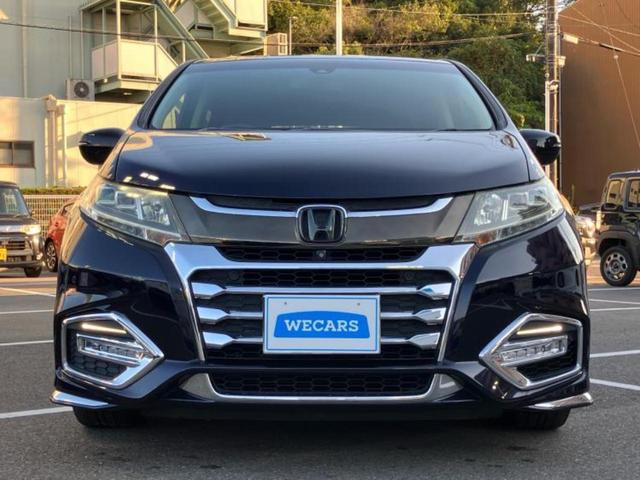 オデッセイハイブリッド ハイブリッドアブソルート・EXホンダセンシング 新品タイヤ/純正 9インチ SDナビ/フリップダウンモニター 純正 11インチ/ホンダセンシング/両側電動スライドドア/シートヒーター 前席/マルチビューカメラシステム/シート ハーフレザー 記録簿(44枚目)