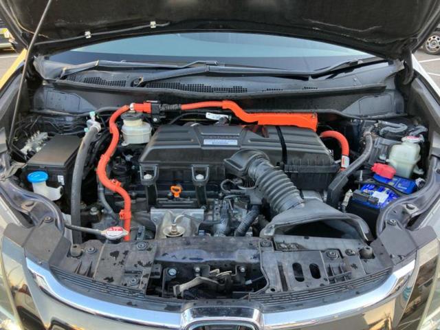 オデッセイハイブリッド ハイブリッドアブソルート・EXホンダセンシング 新品タイヤ/純正 9インチ SDナビ/フリップダウンモニター 純正 11インチ/ホンダセンシング/両側電動スライドドア/シートヒーター 前席/マルチビューカメラシステム/シート ハーフレザー 記録簿(49枚目)