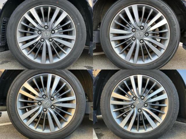 オデッセイハイブリッド ハイブリッドアブソルート・EXホンダセンシング 新品タイヤ/純正 9インチ SDナビ/フリップダウンモニター 純正 11インチ/ホンダセンシング/両側電動スライドドア/シートヒーター 前席/マルチビューカメラシステム/シート ハーフレザー 記録簿(52枚目)