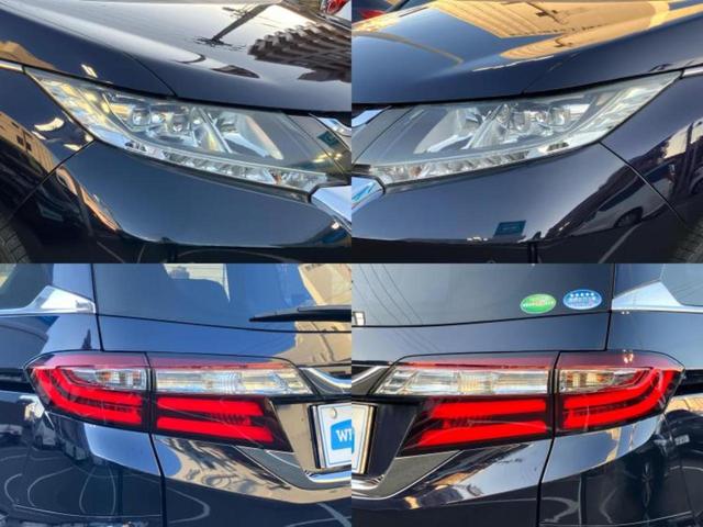 オデッセイハイブリッド ハイブリッドアブソルート・EXホンダセンシング 新品タイヤ/純正 9インチ SDナビ/フリップダウンモニター 純正 11インチ/ホンダセンシング/両側電動スライドドア/シートヒーター 前席/マルチビューカメラシステム/シート ハーフレザー 記録簿(53枚目)