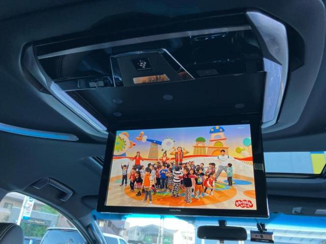 ヴェルファイア Ｚ　Ａエディションゴールデンアイズ　新品タイヤ／サンルーフ／社外　１１インチ　ＳＤナビ／フリップダウンモニター　社外　１２．８インチ／トヨタセーフティセンス／両側電動スライドドア／シート　ハーフレザー　衝突被害軽減システム　後席モニター（38枚目）