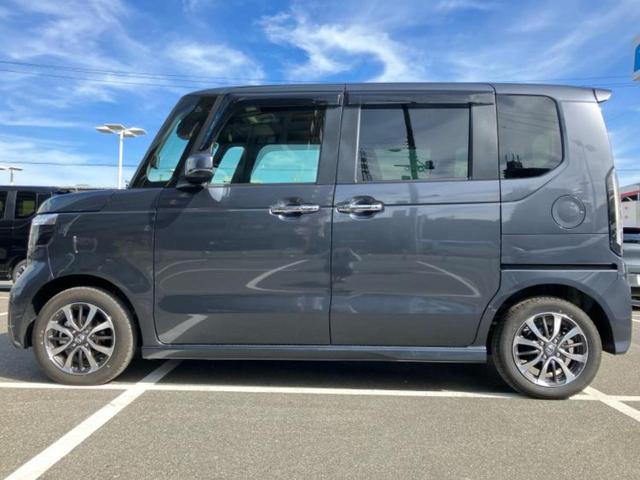 N-BOXカスタム ヒョウジュン 純正 8インチ メモリーナビ/ホンダセンシング/電動スライドドア/シートヒーター 前席/車線逸脱防止支援システム/パーキングアシスト バックガイド/ドライブレコーダー 純正 衝突被害軽減システム(2枚目)