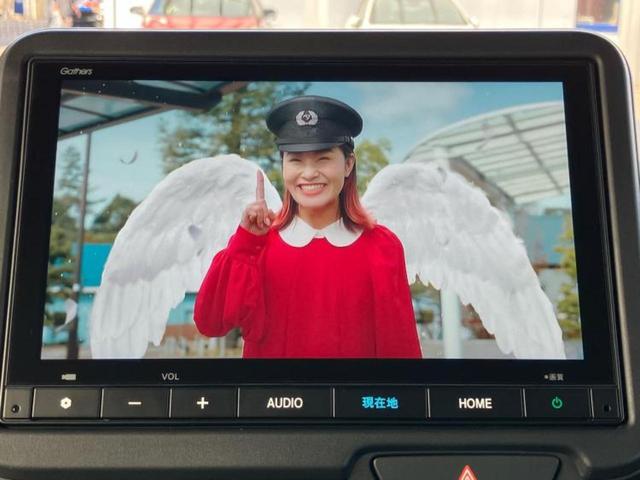 N-BOXカスタム ヒョウジュン 純正 8インチ メモリーナビ/ホンダセンシング/電動スライドドア/シートヒーター 前席/車線逸脱防止支援システム/パーキングアシスト バックガイド/ドライブレコーダー 純正 衝突被害軽減システム(11枚目)