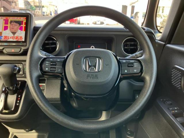 N-BOXカスタム ヒョウジュン 純正 8インチ メモリーナビ/ホンダセンシング/電動スライドドア/シートヒーター 前席/車線逸脱防止支援システム/パーキングアシスト バックガイド/ドライブレコーダー 純正 衝突被害軽減システム(14枚目)