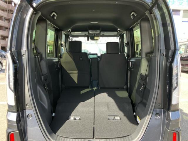 N-BOXカスタム ヒョウジュン 純正 8インチ メモリーナビ/ホンダセンシング/電動スライドドア/シートヒーター 前席/車線逸脱防止支援システム/パーキングアシスト バックガイド/ドライブレコーダー 純正 衝突被害軽減システム(19枚目)