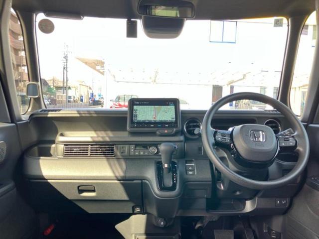 N-BOXカスタム ヒョウジュン 純正 8インチ メモリーナビ/ホンダセンシング/電動スライドドア/シートヒーター 前席/車線逸脱防止支援システム/パーキングアシスト バックガイド/ドライブレコーダー 純正 衝突被害軽減システム(24枚目)