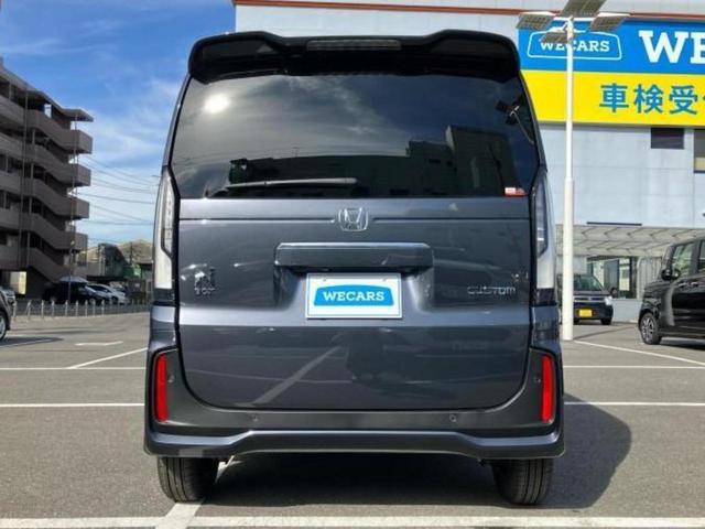 N-BOXカスタム ヒョウジュン 純正 8インチ メモリーナビ/ホンダセンシング/電動スライドドア/シートヒーター 前席/車線逸脱防止支援システム/パーキングアシスト バックガイド/ドライブレコーダー 純正 衝突被害軽減システム(36枚目)