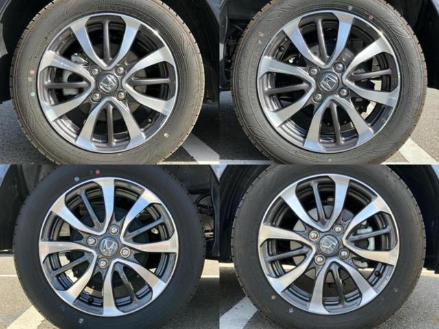 N-BOXカスタム ヒョウジュン 純正 8インチ メモリーナビ/ホンダセンシング/電動スライドドア/シートヒーター 前席/車線逸脱防止支援システム/パーキングアシスト バックガイド/ドライブレコーダー 純正 衝突被害軽減システム(43枚目)