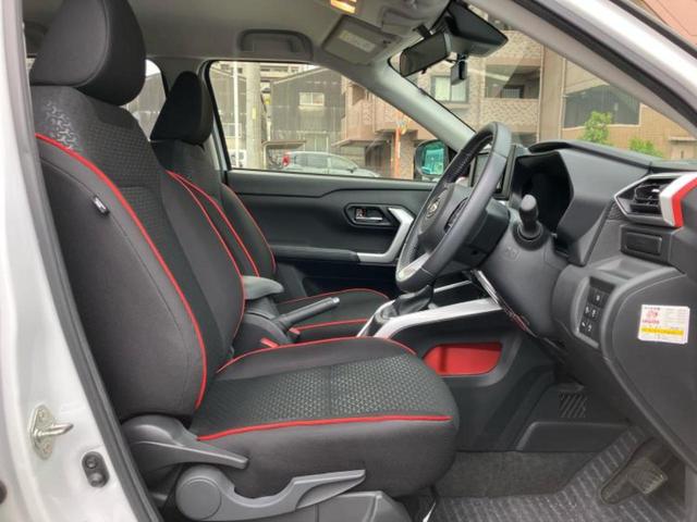 ロッキー G 社外 SDナビ/衝突安全装置/シートヒーター/車線逸脱防止支援システム/ドライブレコーダー 前後/ヘッドランプ LED/ETC/EBD付ABS/横滑り防止装置/アイドリングストップ/バックモニター(4枚目)