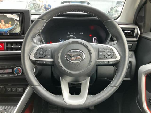 ロッキー G 社外 SDナビ/衝突安全装置/シートヒーター/車線逸脱防止支援システム/ドライブレコーダー 前後/ヘッドランプ LED/ETC/EBD付ABS/横滑り防止装置/アイドリングストップ/バックモニター(14枚目)