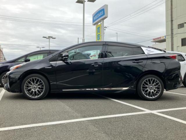 プリウス Aツーリングセレクション 純正 9インチ SDナビ/衝突安全装置/シートヒーター/車線逸脱防止支援システム/シート 合皮/パーキングアシスト 自動操舵/ヘッドランプ LED/Bluetooth接続/ETC 衝突被害軽減システム(2枚目)