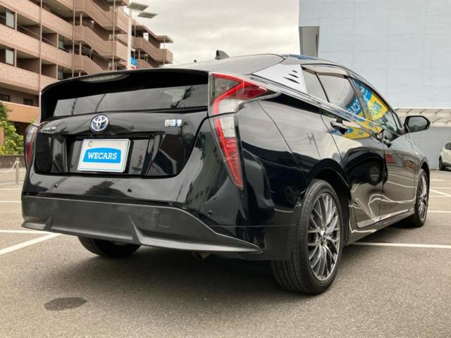 プリウス Aツーリングセレクション 純正 9インチ SDナビ/衝突安全装置/シートヒーター/車線逸脱防止支援システム/シート 合皮/パーキングアシスト 自動操舵/ヘッドランプ LED/Bluetooth接続/ETC 衝突被害軽減システム(3枚目)