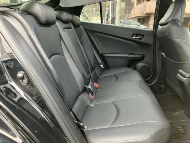 プリウス Aツーリングセレクション 純正 9インチ SDナビ/衝突安全装置/シートヒーター/車線逸脱防止支援システム/シート 合皮/パーキングアシスト 自動操舵/ヘッドランプ LED/Bluetooth接続/ETC 衝突被害軽減システム(5枚目)
