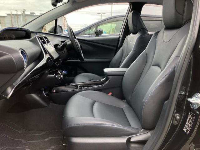 プリウス Aツーリングセレクション 純正 9インチ SDナビ/衝突安全装置/シートヒーター/車線逸脱防止支援システム/シート 合皮/パーキングアシスト 自動操舵/ヘッドランプ LED/Bluetooth接続/ETC 衝突被害軽減システム(6枚目)