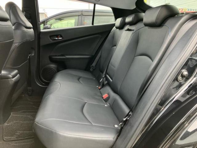 プリウス Aツーリングセレクション 純正 9インチ SDナビ/衝突安全装置/シートヒーター/車線逸脱防止支援システム/シート 合皮/パーキングアシスト 自動操舵/ヘッドランプ LED/Bluetooth接続/ETC 衝突被害軽減システム(7枚目)