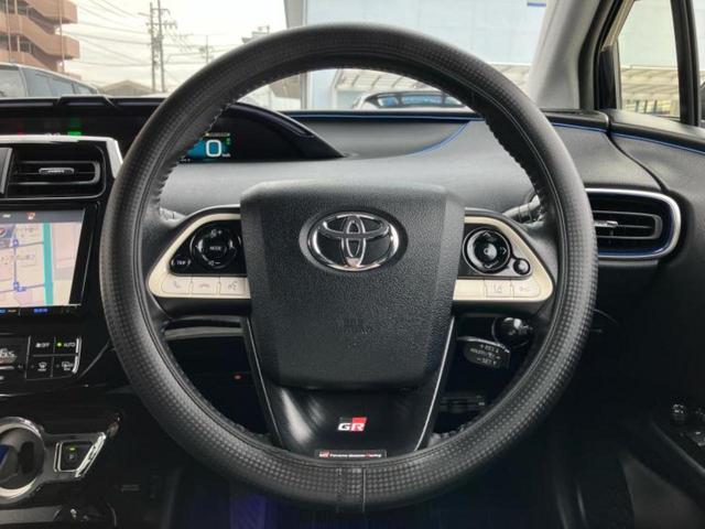 プリウス Aツーリングセレクション 純正 9インチ SDナビ/衝突安全装置/シートヒーター/車線逸脱防止支援システム/シート 合皮/パーキングアシスト 自動操舵/ヘッドランプ LED/Bluetooth接続/ETC 衝突被害軽減システム(14枚目)