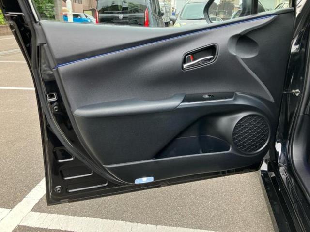 プリウス Aツーリングセレクション 純正 9インチ SDナビ/衝突安全装置/シートヒーター/車線逸脱防止支援システム/シート 合皮/パーキングアシスト 自動操舵/ヘッドランプ LED/Bluetooth接続/ETC 衝突被害軽減システム(22枚目)