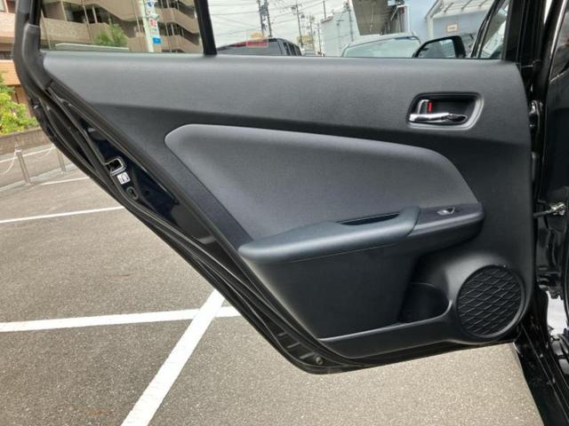プリウス Aツーリングセレクション 純正 9インチ SDナビ/衝突安全装置/シートヒーター/車線逸脱防止支援システム/シート 合皮/パーキングアシスト 自動操舵/ヘッドランプ LED/Bluetooth接続/ETC 衝突被害軽減システム(23枚目)