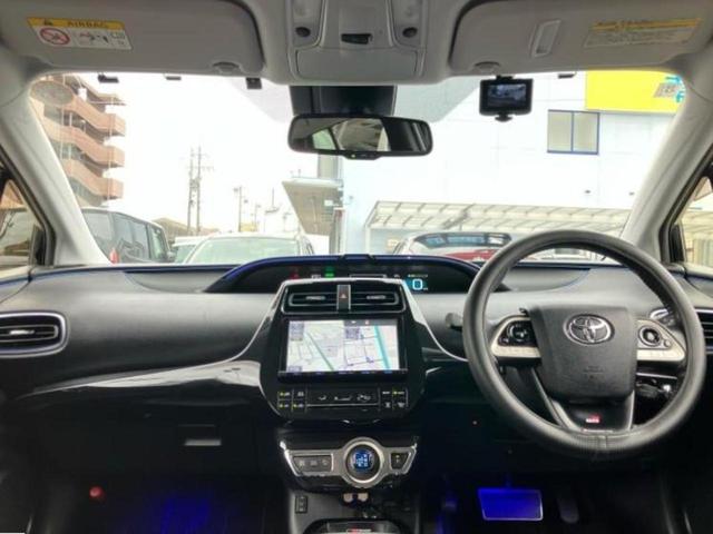 プリウス Aツーリングセレクション 純正 9インチ SDナビ/衝突安全装置/シートヒーター/車線逸脱防止支援システム/シート 合皮/パーキングアシスト 自動操舵/ヘッドランプ LED/Bluetooth接続/ETC 衝突被害軽減システム(24枚目)