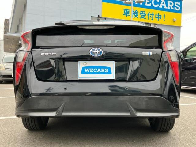 プリウス Aツーリングセレクション 純正 9インチ SDナビ/衝突安全装置/シートヒーター/車線逸脱防止支援システム/シート 合皮/パーキングアシスト 自動操舵/ヘッドランプ LED/Bluetooth接続/ETC 衝突被害軽減システム(42枚目)