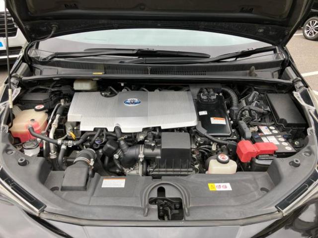 プリウス Aツーリングセレクション 純正 9インチ SDナビ/衝突安全装置/シートヒーター/車線逸脱防止支援システム/シート 合皮/パーキングアシスト 自動操舵/ヘッドランプ LED/Bluetooth接続/ETC 衝突被害軽減システム(46枚目)