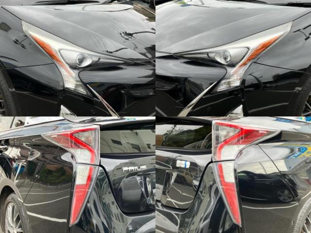 プリウス Aツーリングセレクション 純正 9インチ SDナビ/衝突安全装置/シートヒーター/車線逸脱防止支援システム/シート 合皮/パーキングアシスト 自動操舵/ヘッドランプ LED/Bluetooth接続/ETC 衝突被害軽減システム(50枚目)