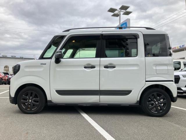 スペーシアギア ハイブリッドXZ 保証書/純正 8インチ ナビ/衝突安全装置/両側電動スライドドア/シートヒーター/車線逸脱防止支援システム/ドライブレコーダー 前後/ヘッドランプ LED/ETC/EBD付ABS/横滑り防止装置(2枚目)