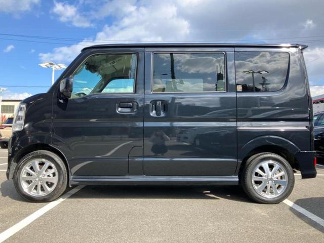 エブリイワゴン ＰＺターボ　ディスプレイオーディオ／衝突安全装置／電動スライドドア／ヘッドランプ　ＨＩＤ／Ｂｌｕｅｔｏｏｔｈ接続／ＥＴＣ／ＥＢＤ付ＡＢＳ／横滑り防止装置／バックモニター／エアバッグ　運転席／エアバッグ　助手席（2枚目）