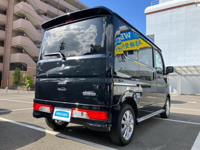 エブリイワゴン ＰＺターボ　ディスプレイオーディオ／衝突安全装置／電動スライドドア／ヘッドランプ　ＨＩＤ／Ｂｌｕｅｔｏｏｔｈ接続／ＥＴＣ／ＥＢＤ付ＡＢＳ／横滑り防止装置／バックモニター／エアバッグ　運転席／エアバッグ　助手席（3枚目）