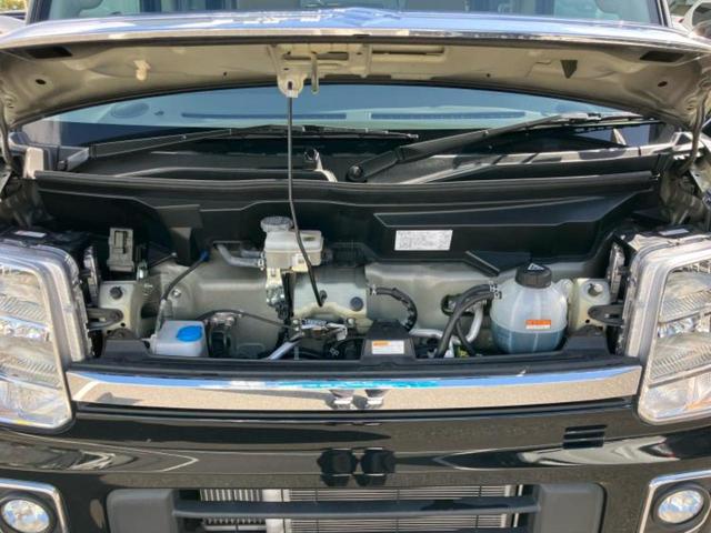 エブリイワゴン ＰＺターボ　ディスプレイオーディオ／衝突安全装置／電動スライドドア／ヘッドランプ　ＨＩＤ／Ｂｌｕｅｔｏｏｔｈ接続／ＥＴＣ／ＥＢＤ付ＡＢＳ／横滑り防止装置／バックモニター／エアバッグ　運転席／エアバッグ　助手席（39枚目）