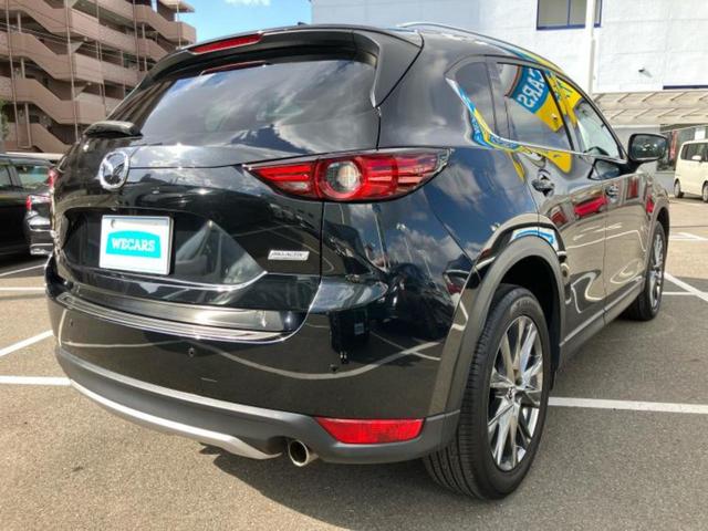 CX-5 4WD25Tエクスクルーシブモード BOSE/純正 SDナビ/衝突安全装置/シートヒーター/車線逸脱防止支援システム/シート フルレザー/電動バックドア/ドライブレコーダー 前後/ヘッドランプ LED/Bluetooth接続/ETC(3枚目)