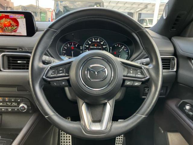 CX-5 4WD25Tエクスクルーシブモード BOSE/純正 SDナビ/衝突安全装置/シートヒーター/車線逸脱防止支援システム/シート フルレザー/電動バックドア/ドライブレコーダー 前後/ヘッドランプ LED/Bluetooth接続/ETC(15枚目)
