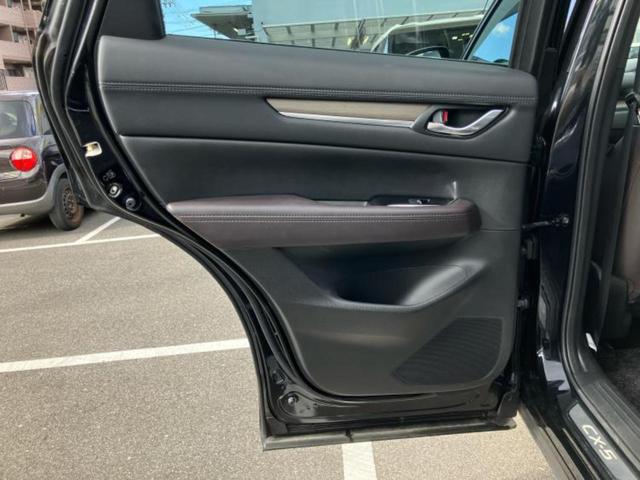 CX-5 4WD25Tエクスクルーシブモード BOSE/純正 SDナビ/衝突安全装置/シートヒーター/車線逸脱防止支援システム/シート フルレザー/電動バックドア/ドライブレコーダー 前後/ヘッドランプ LED/Bluetooth接続/ETC(23枚目)