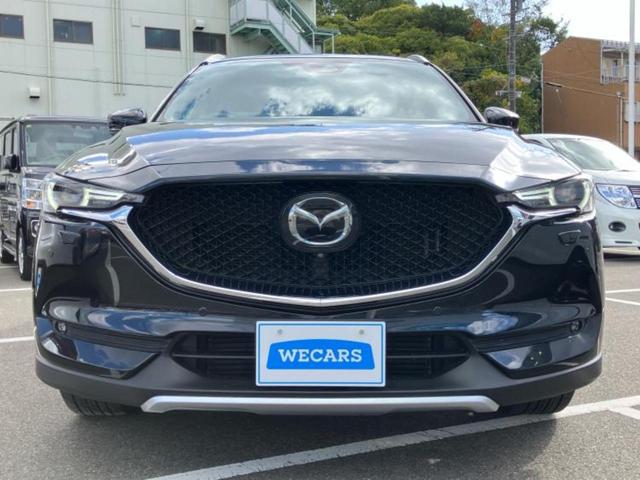 CX-5 4WD25Tエクスクルーシブモード BOSE/純正 SDナビ/衝突安全装置/シートヒーター/車線逸脱防止支援システム/シート フルレザー/電動バックドア/ドライブレコーダー 前後/ヘッドランプ LED/Bluetooth接続/ETC(43枚目)