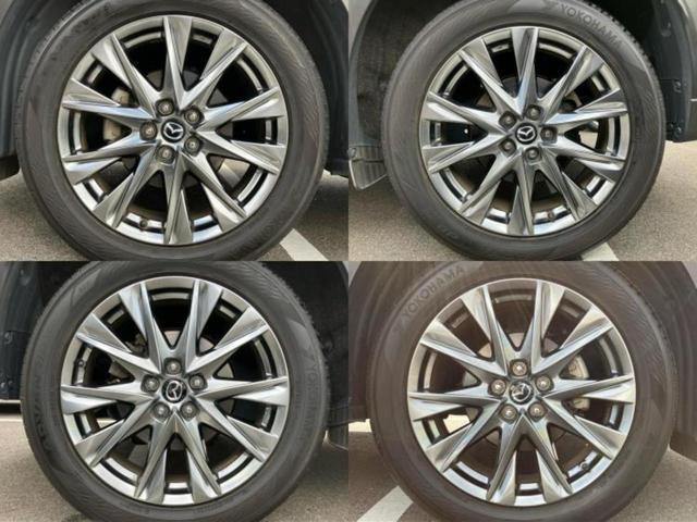 CX-5 4WD25Tエクスクルーシブモード BOSE/純正 SDナビ/衝突安全装置/シートヒーター/車線逸脱防止支援システム/シート フルレザー/電動バックドア/ドライブレコーダー 前後/ヘッドランプ LED/Bluetooth接続/ETC(51枚目)