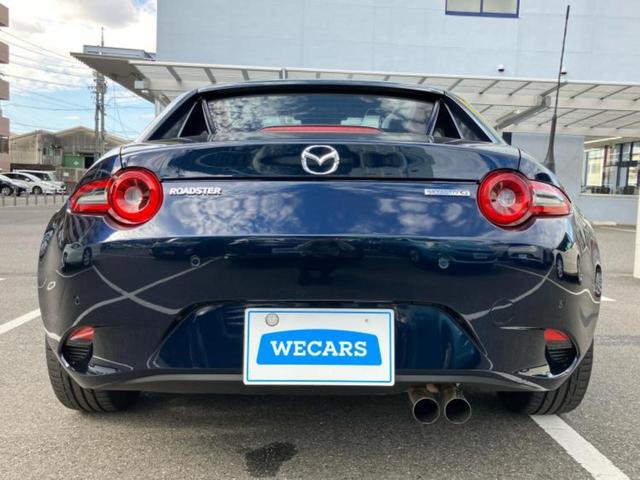 ロードスターRF S ディスプレイオーディオ/衝突安全装置/シートヒーター/車線逸脱防止支援システム/ヘッドランプ LED/Bluetooth接続/ETC/EBD付ABS/横滑り防止装置/アイドリングストップ 盗難防止装置(36枚目)